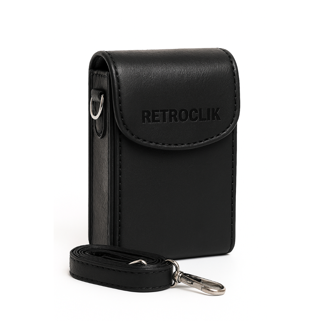 Étui de Protection – RETROCLIK® (Noir)