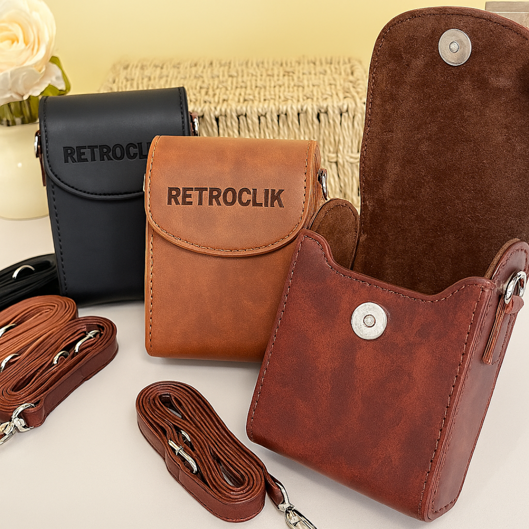 Étui de Protection – RETROCLIK® (Noir)
