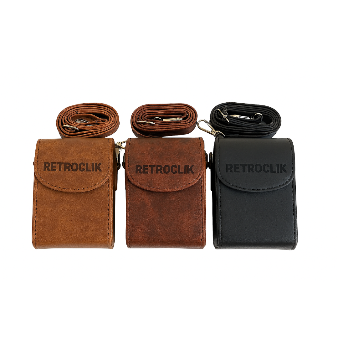 Étui de Protection – RETROCLIK® (Brun Sable)