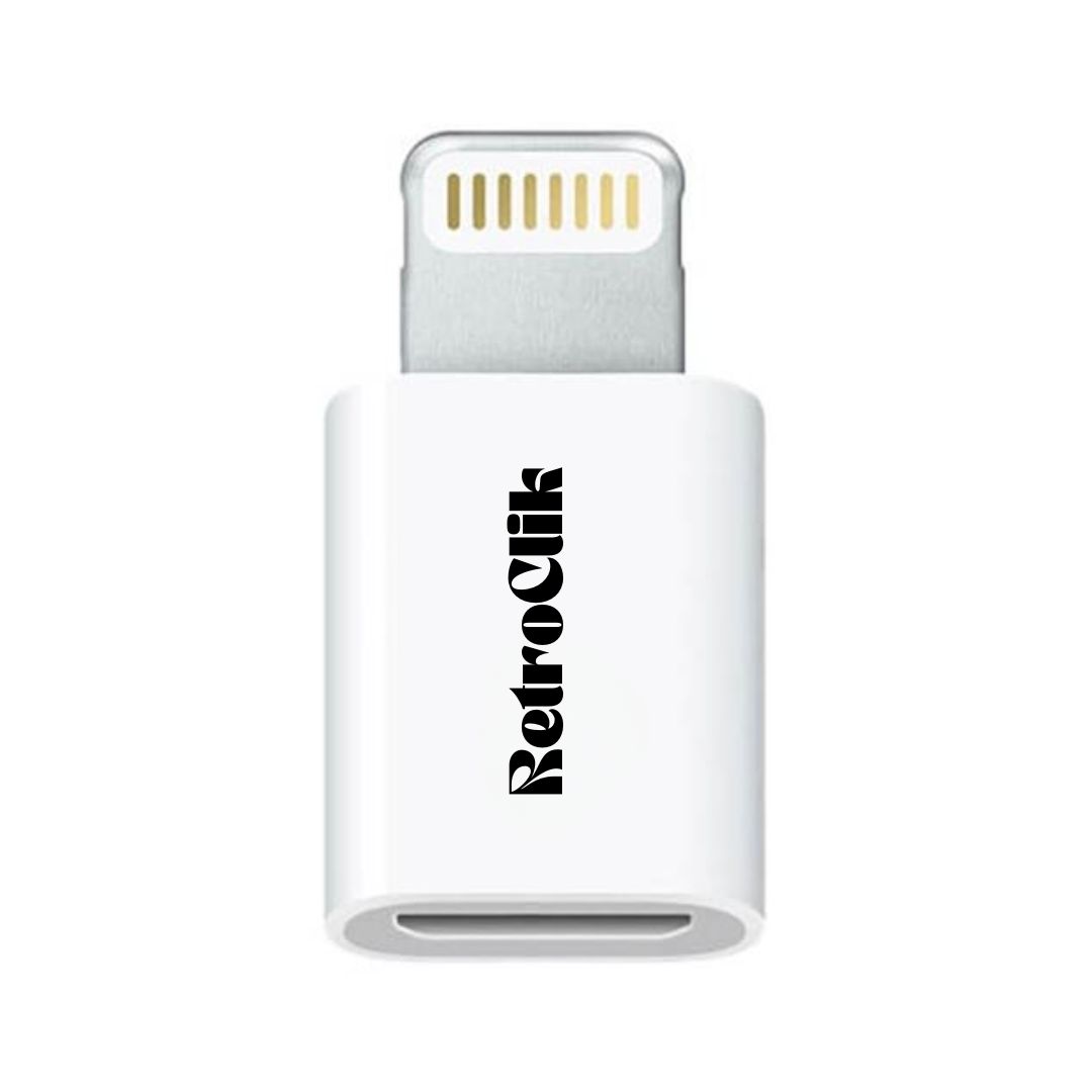 Adaptateur lightning