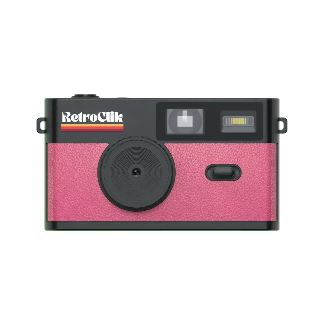 Retroclik® - Caméra Vintage | Rose - Retroclik