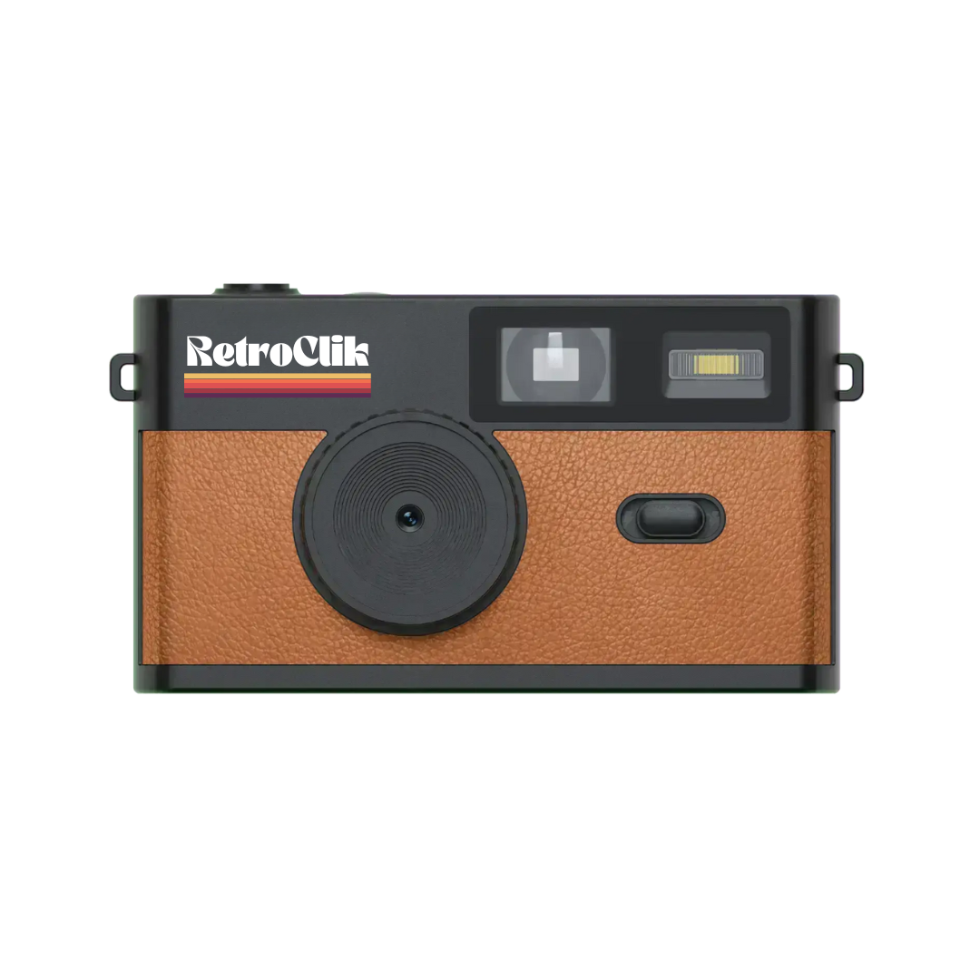 Retroclik® - Caméra Vintage | Marron - Retroclik