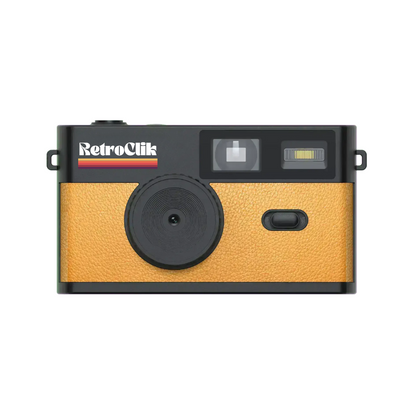 Retroclik® - Caméra Vintage | Jaune