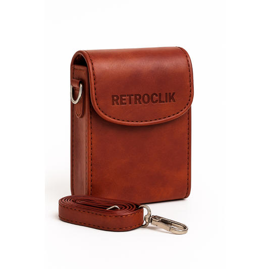 Étui de Protection  RETROCLIK® (Marron Rétro)