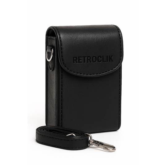 Étui de Protection – RETROCLIK® (Noir)